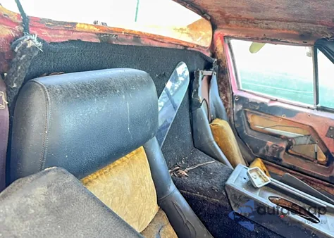 1970 Lotus Europa z USA, uszkodzony, nr VIN 70010200390